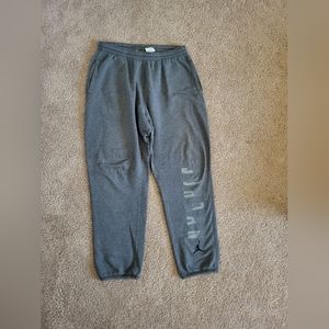 Mens Nike Jordan xl sweat pants joggers